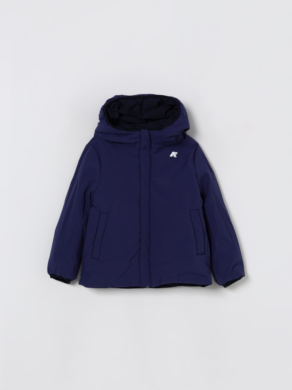 K-WAY JACKE: Mantel kinder K-way, Blau - Img 3
