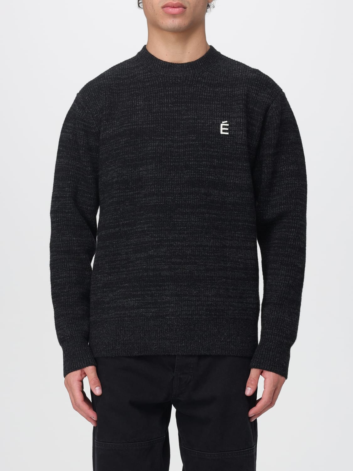 ÉTUDES STUDIO SWEATER: Sweater men Études, Black - Img 1