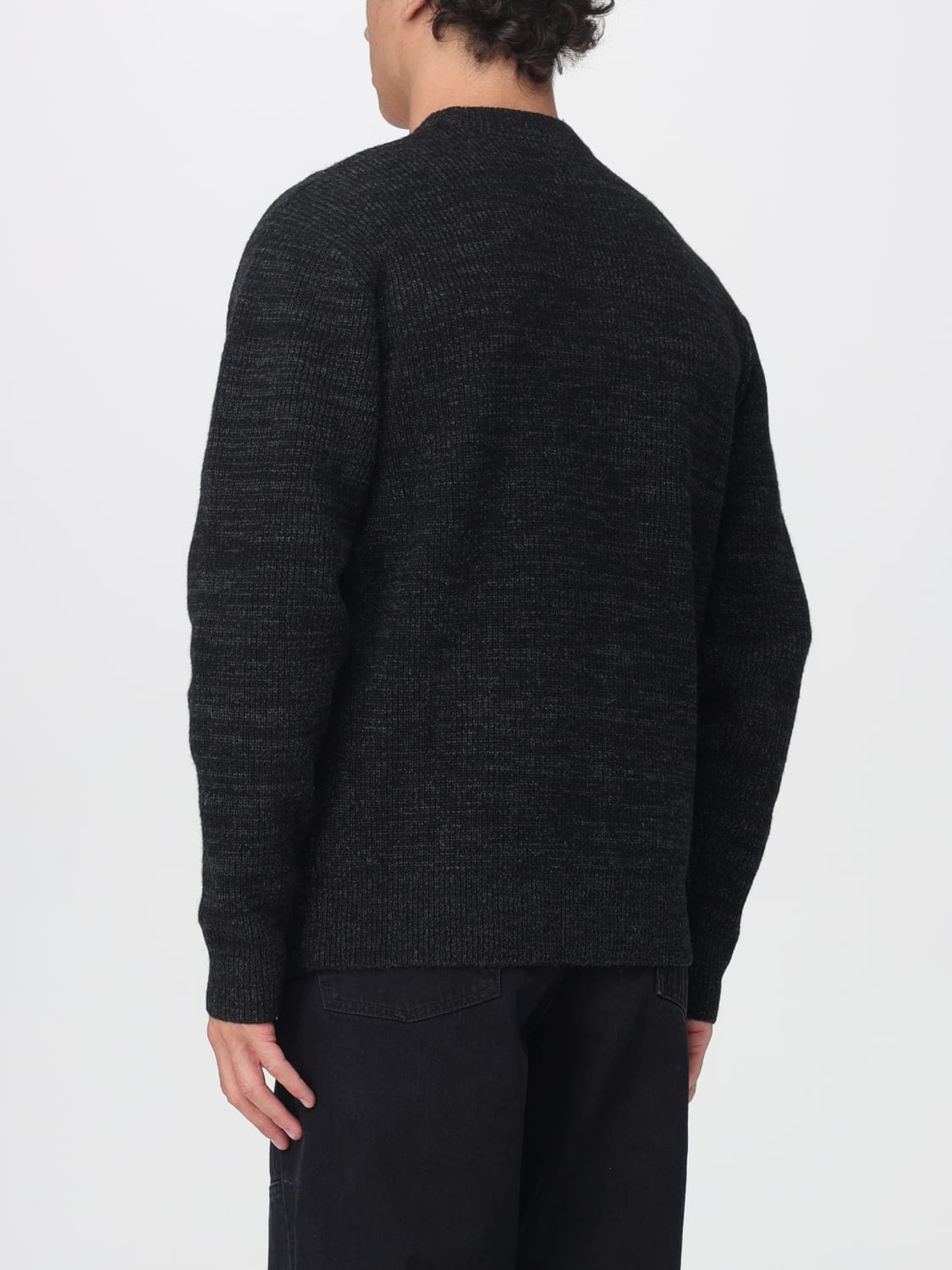 ÉTUDES STUDIO SWEATER: Sweater men Études, Black - Img 2
