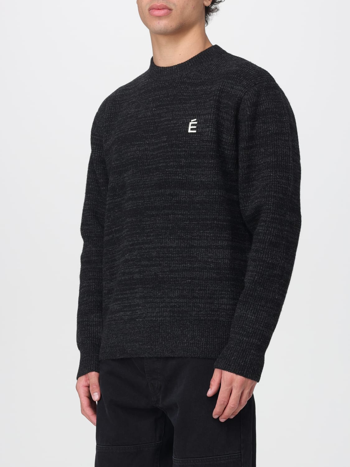 ÉTUDES STUDIO SWEATER: Sweater men Études, Black - Img 3