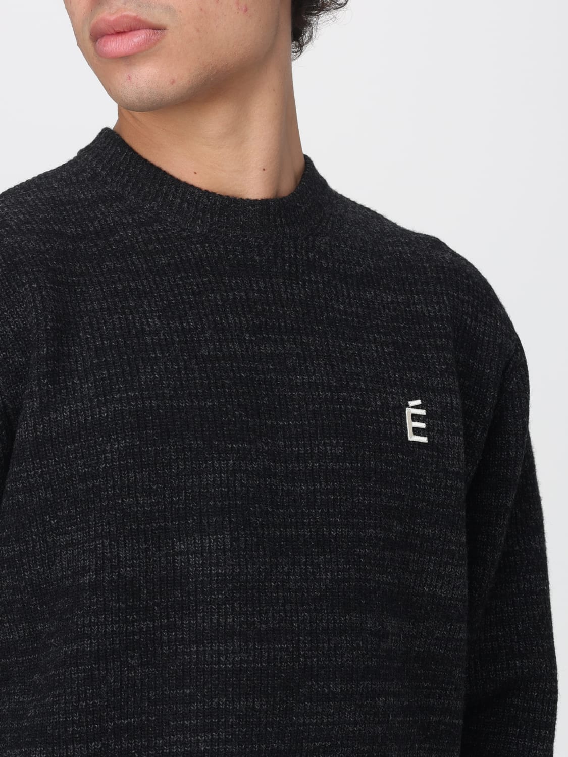 ÉTUDES STUDIO SWEATER: Sweater men Études, Black - Img 4