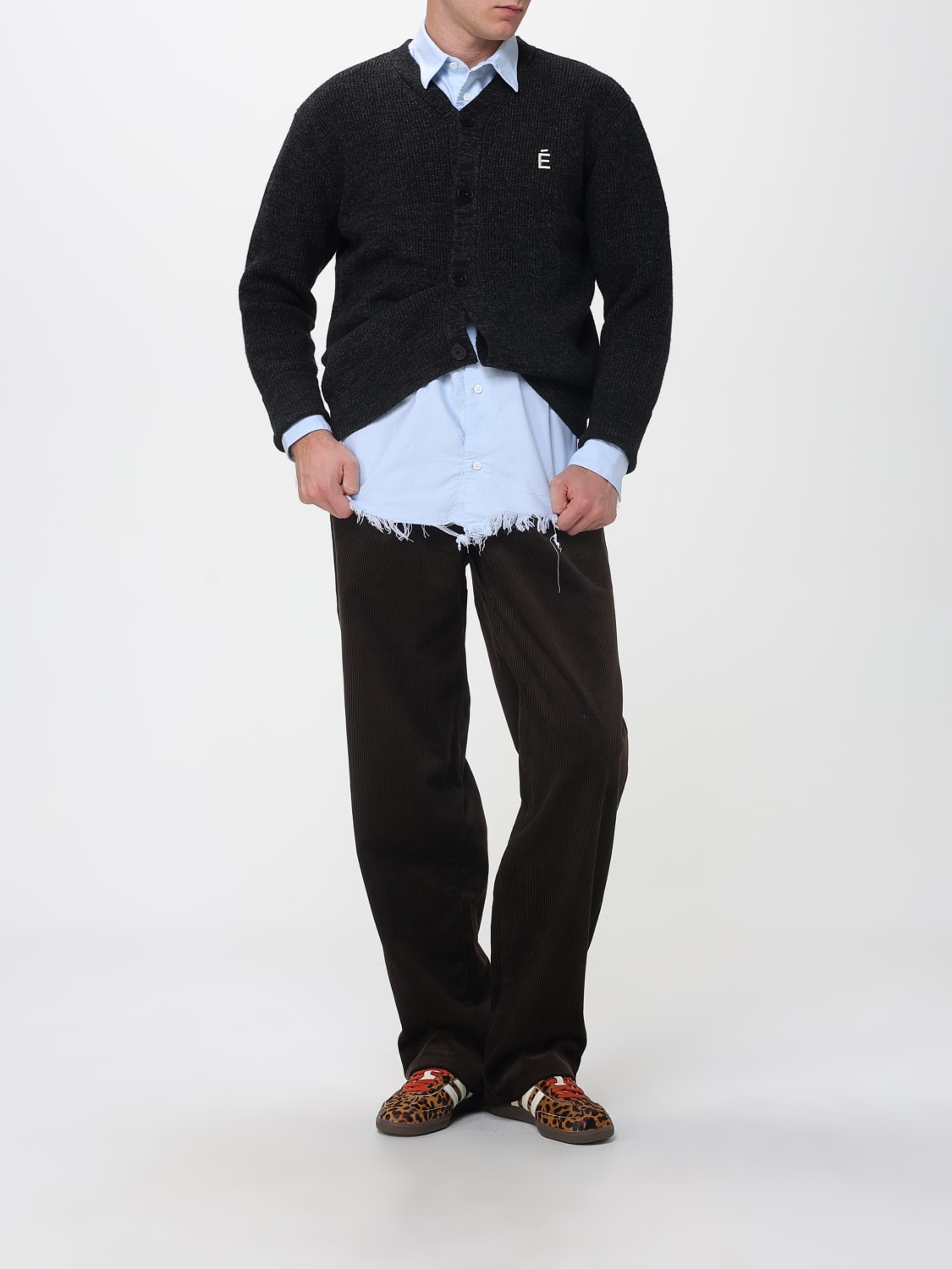 ÉTUDES STUDIO SWEATER: Sweater men Études, Black - Img 2