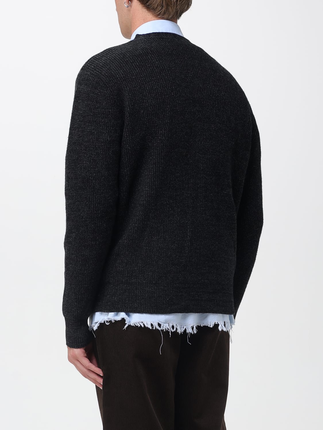 ÉTUDES STUDIO SWEATER: Sweater men Études, Black - Img 3