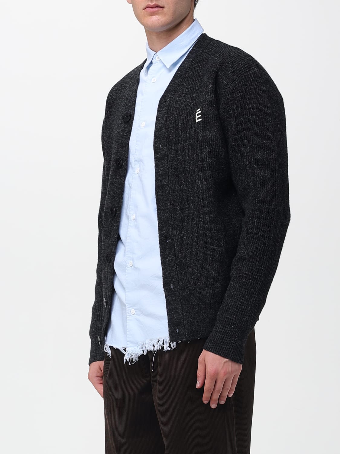 ÉTUDES STUDIO SWEATER: Sweater men Études, Black - Img 4