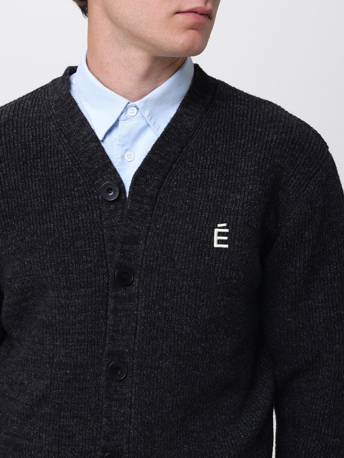 ÉTUDES STUDIO SWEATER: Sweater men Études, Black - Img 5