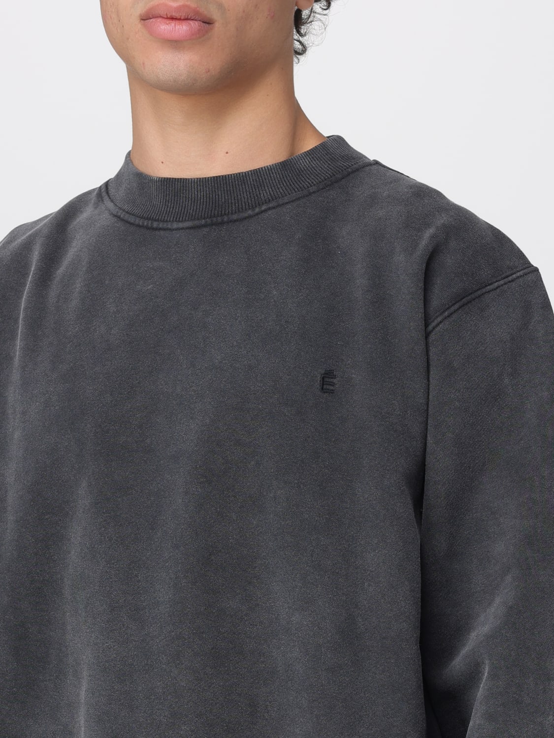 ÉTUDES STUDIO SWEATSHIRT: Sweatshirt men Études, Black - Img 5