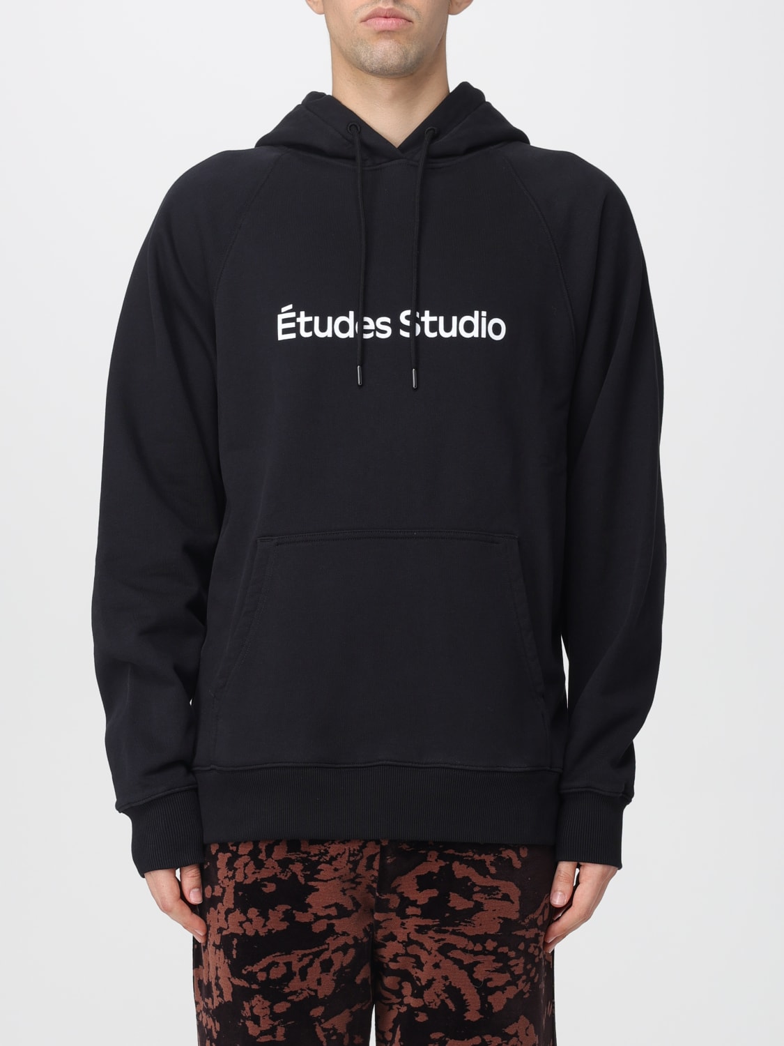 ÉTUDES STUDIO SWEATSHIRT: Sweatshirt men Études, Black - Img 1