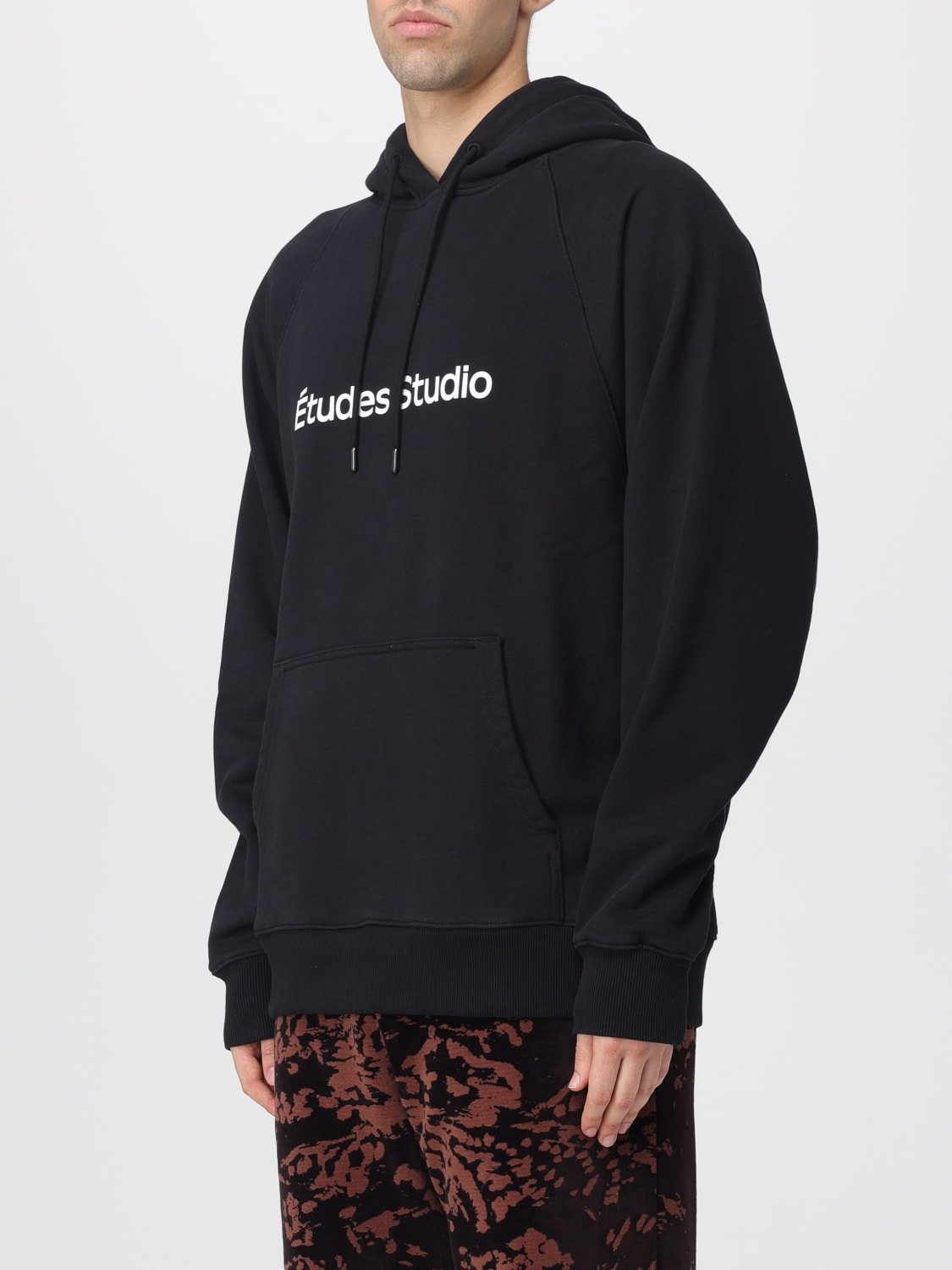 ÉTUDES STUDIO SWEATSHIRT: Sweatshirt men Études, Black - Img 3