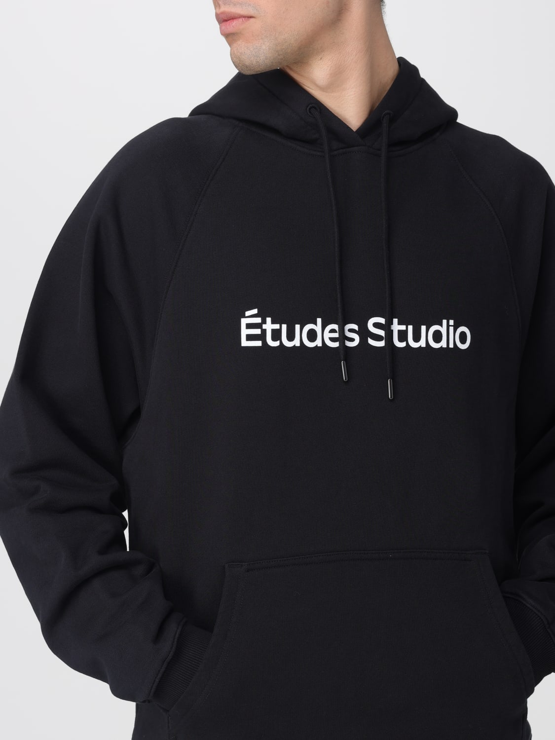 ÉTUDES STUDIO SWEATSHIRT: Sweatshirt men Études, Black - Img 4