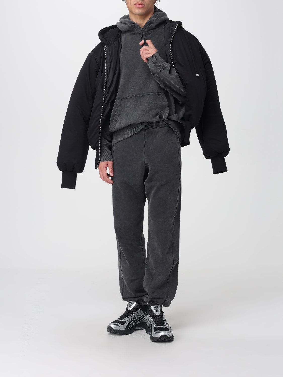 ÉTUDES STUDIO SWEATSHIRT: Sweatshirt men Études, Black - Img 2