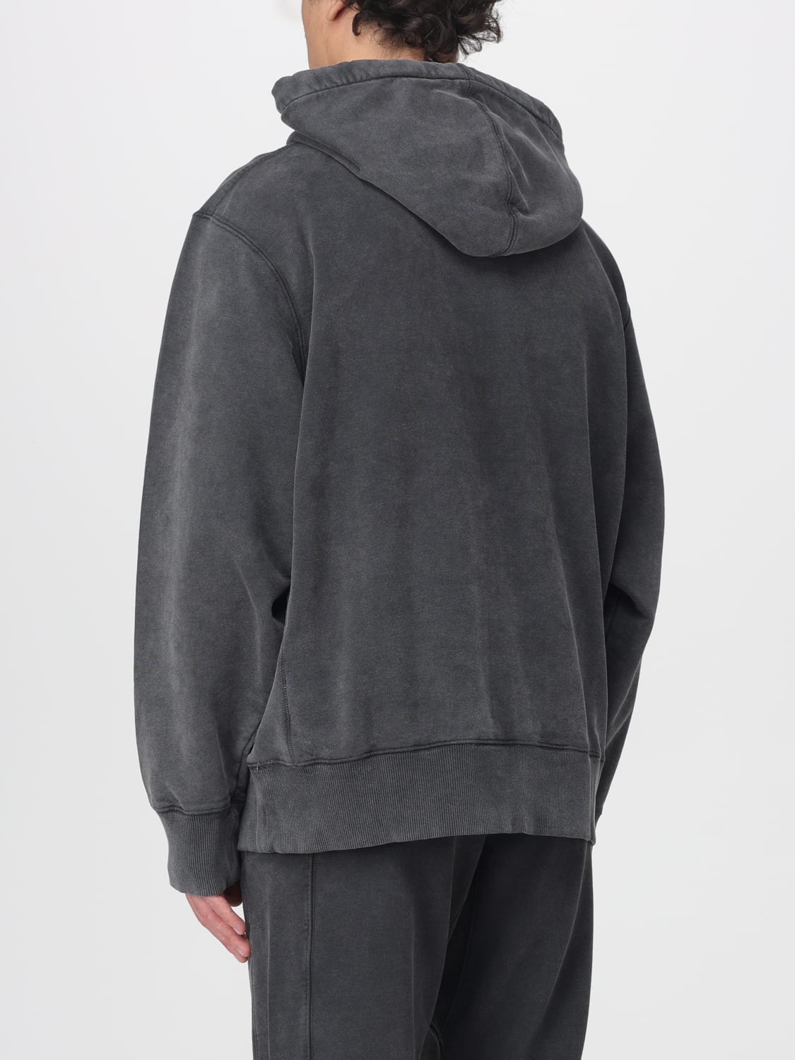 ÉTUDES STUDIO SWEATSHIRT: Sweatshirt men Études, Black - Img 3