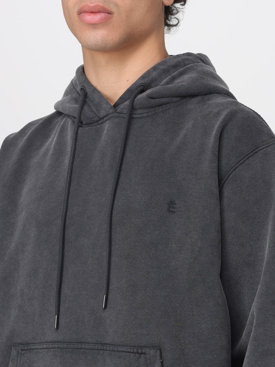 ÉTUDES STUDIO SWEATSHIRT: Sweatshirt men Études, Black - Img 5