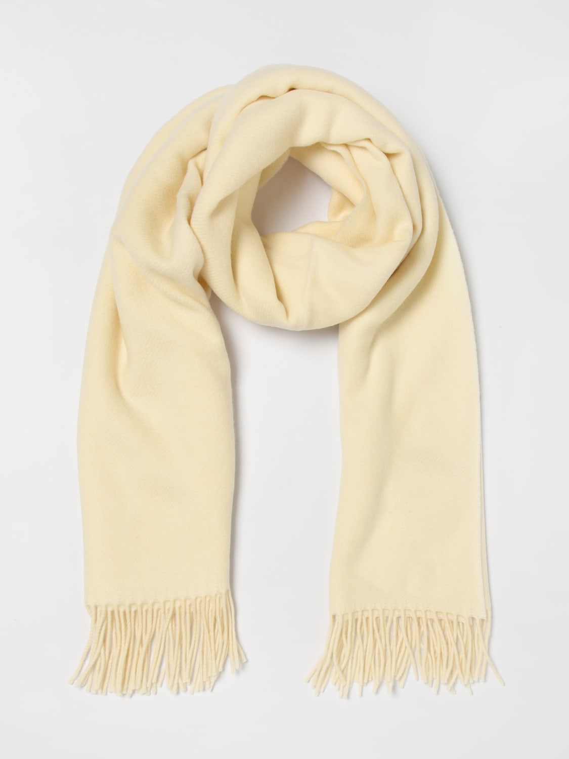 ÉTUDES STUDIO SCARF: Scarf men Études, White - Img 2