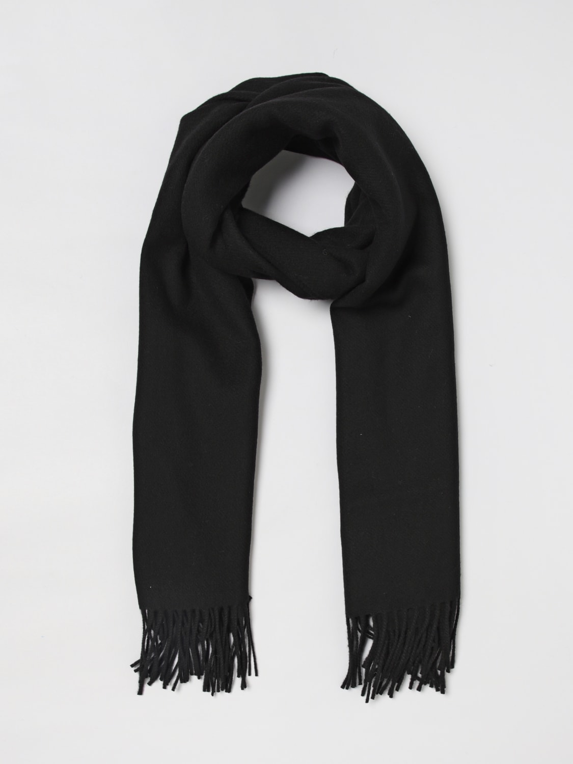 ÉTUDES STUDIO BUFANDA: Bufanda hombre Études, Negro - Img 2