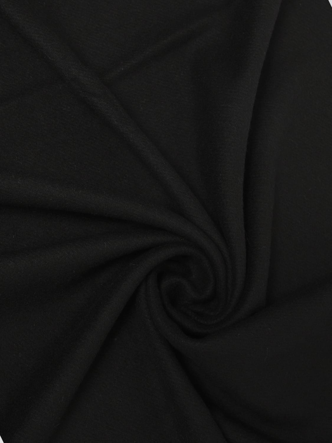 ÉTUDES STUDIO BUFANDA: Bufanda hombre Études, Negro - Img 3