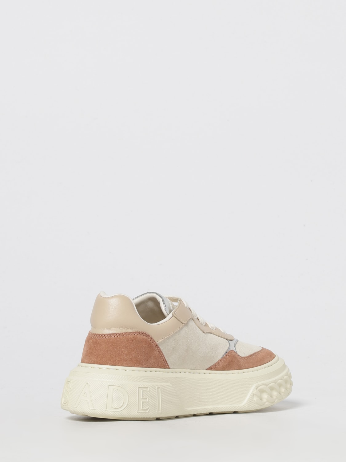 CASADEI SNEAKERS: Sneakers Off Road Casadei in pelle , Fantasia - Img 3