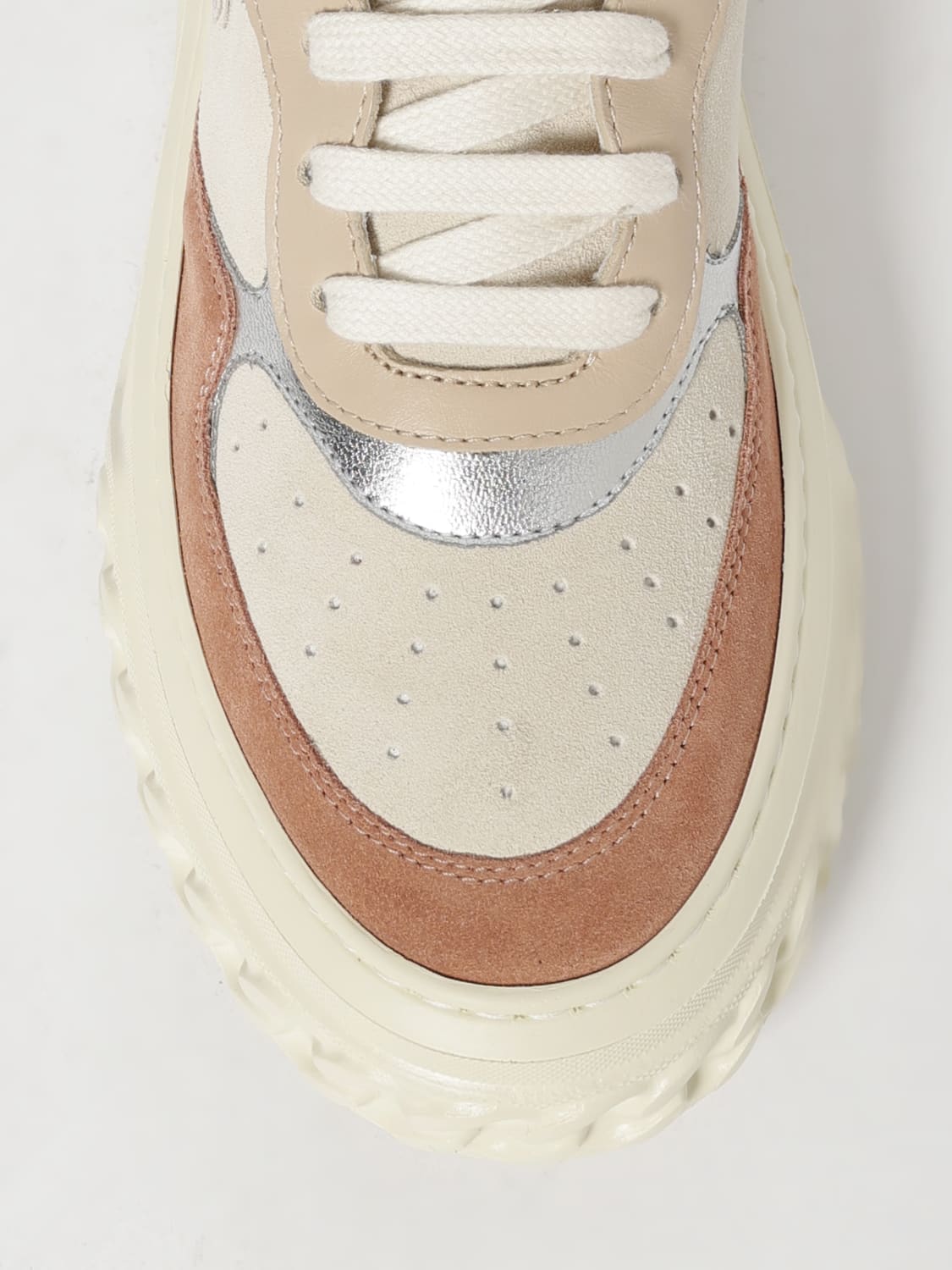 CASADEI SNEAKERS: Sneakers Off Road Casadei in pelle , Fantasia - Img 4