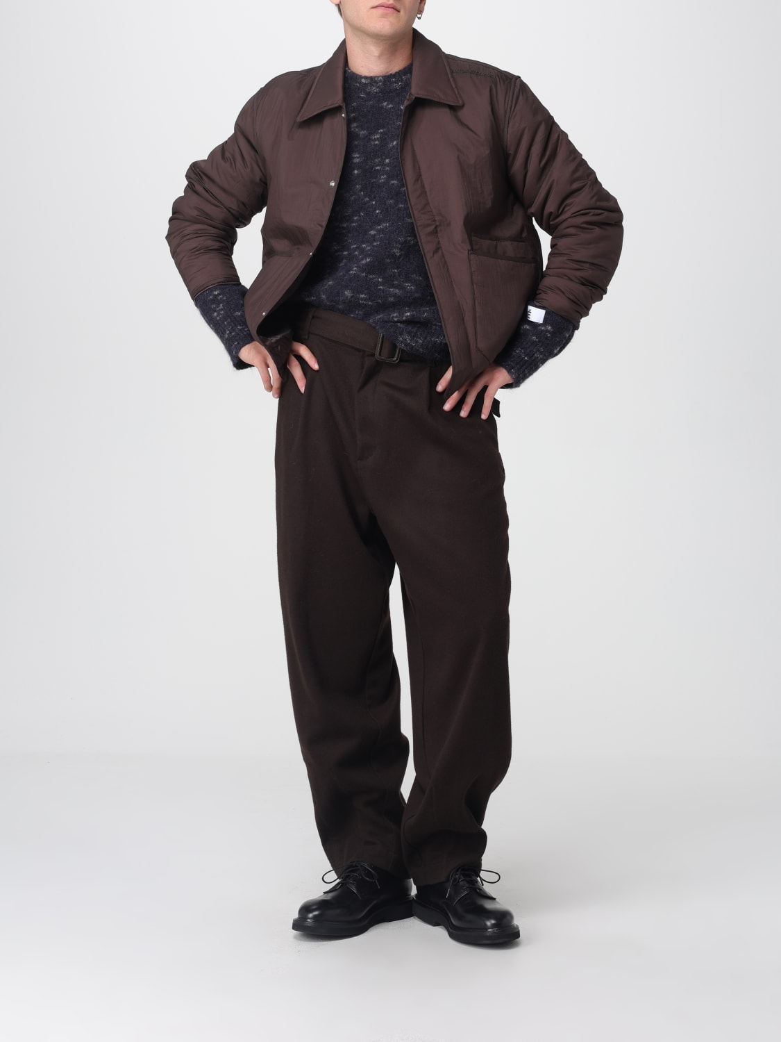 ÉTUDES STUDIO SWEATER: Sweater men Études, Navy - Img 2