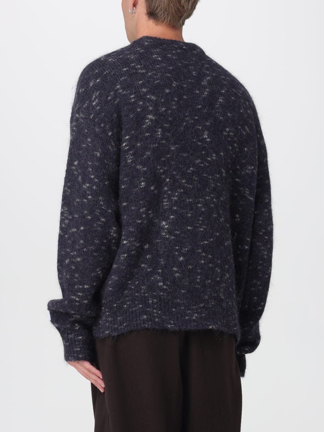 ÉTUDES STUDIO SWEATER: Sweater men Études, Navy - Img 3