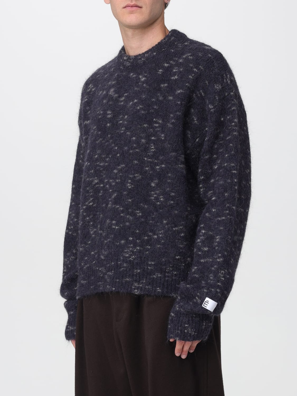 ÉTUDES STUDIO SWEATER: Sweater men Études, Navy - Img 4