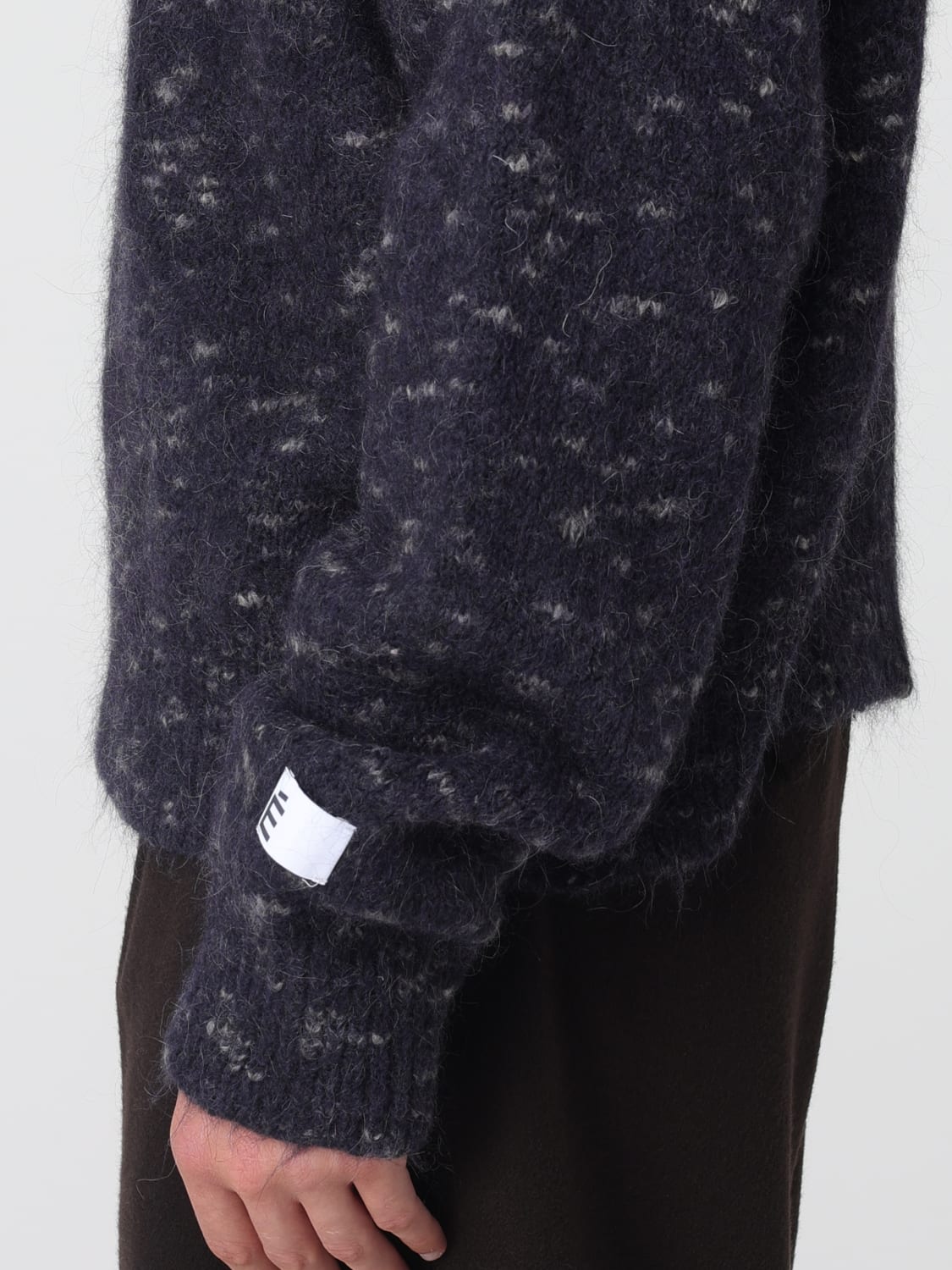 ÉTUDES STUDIO SWEATER: Sweater men Études, Navy - Img 5