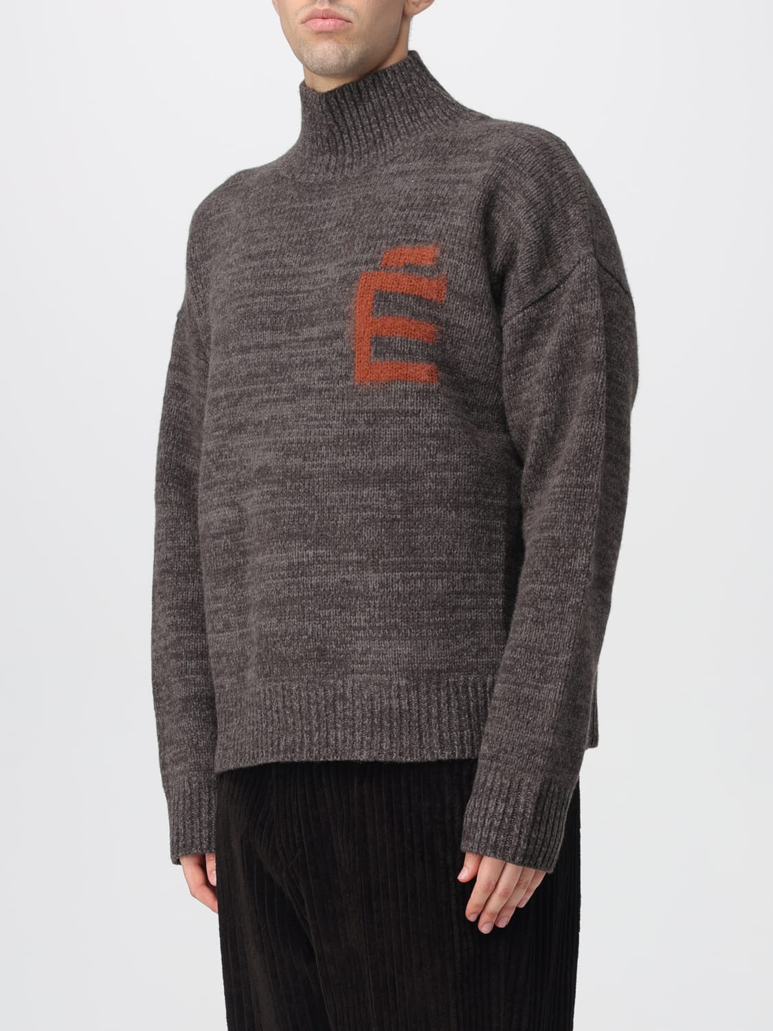 ÉTUDES STUDIO SWEATER: Sweater men Études, Brown - Img 4