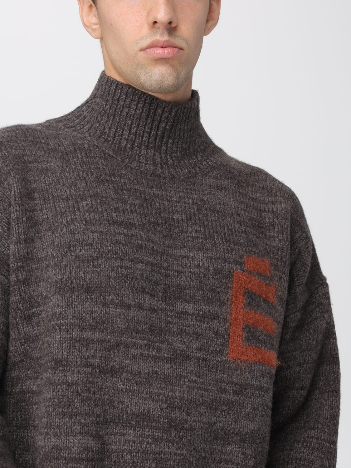 ÉTUDES STUDIO SWEATER: Sweater men Études, Brown - Img 5