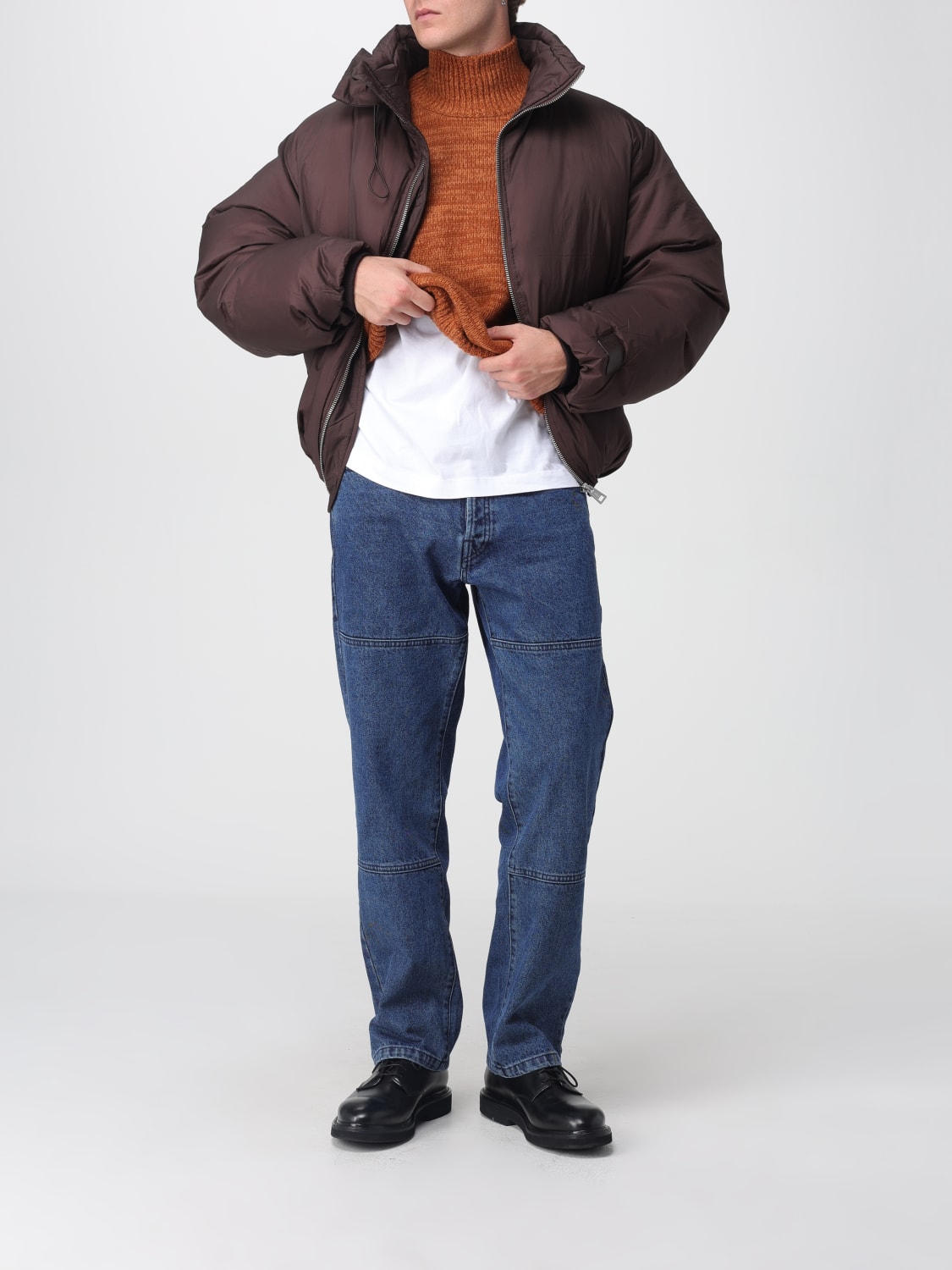 ÉTUDES STUDIO PULLOVER: Pullover herren Études, Camel - Img 2