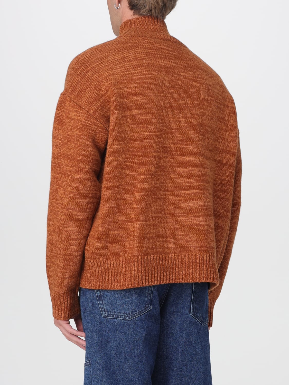 ÉTUDES STUDIO PULLOVER: Pullover herren Études, Camel - Img 3