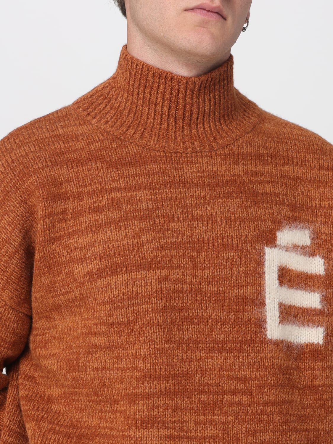 ÉTUDES STUDIO PULLOVER: Pullover herren Études, Camel - Img 5