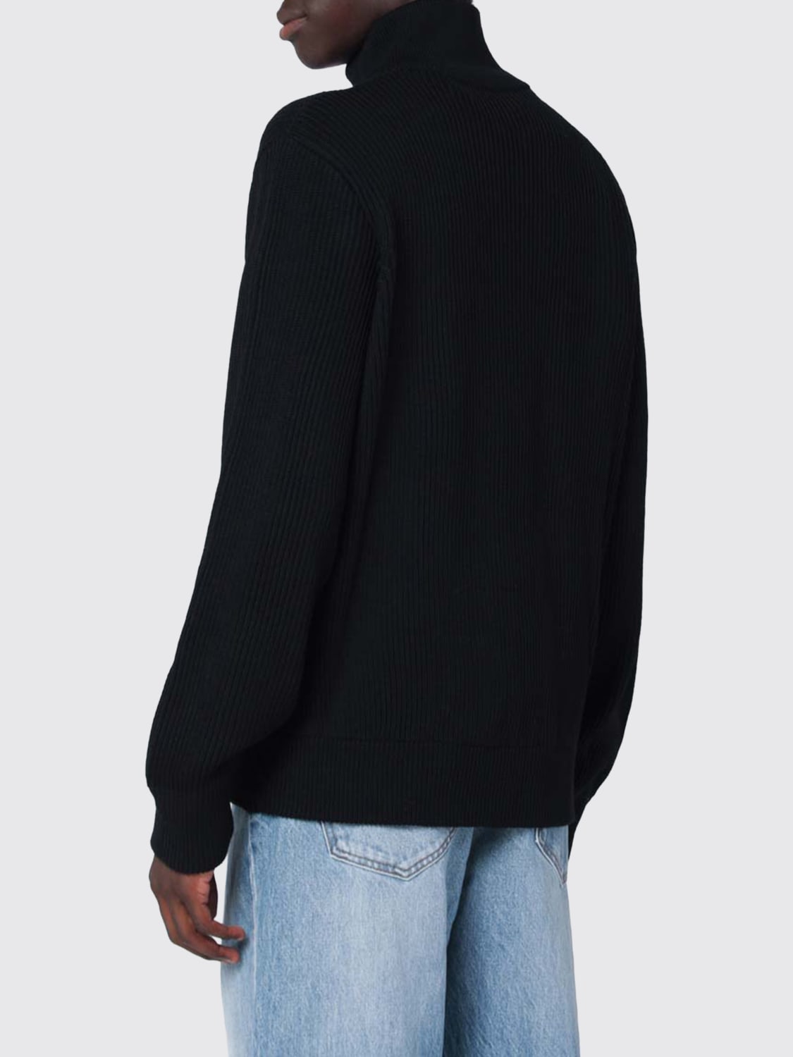 ROBERTO COLLINA PULLOVER: Pullover herren Roberto Collina, Schwarz - Img 2