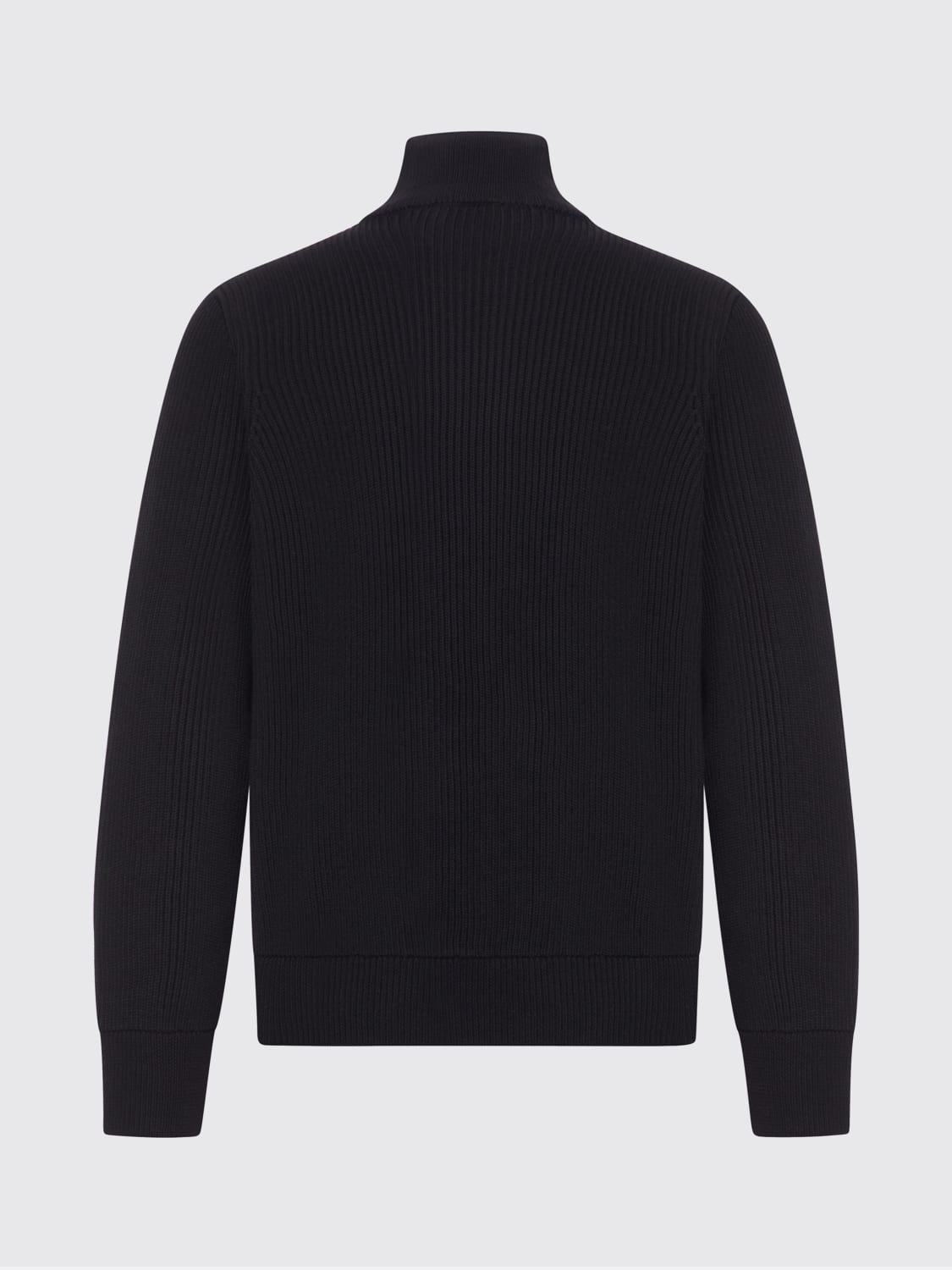 ROBERTO COLLINA SWEATER: Sweater men Roberto Collina, Black 1 - Img 2