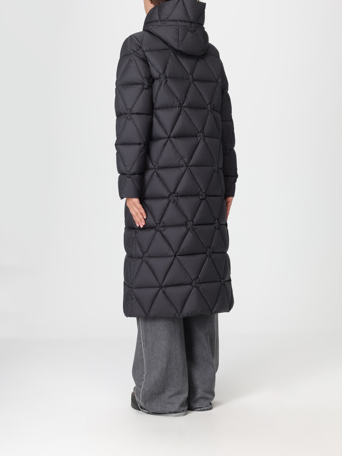 K-WAY 재킷: 재킷 여성 K-way, 블랙 - Img 2