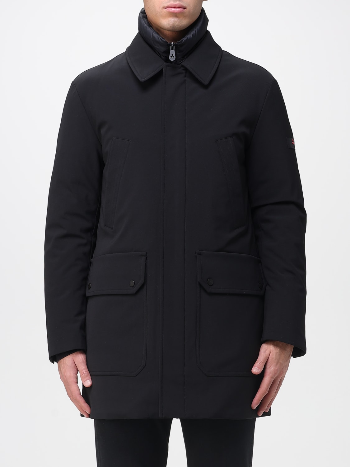 PEUTEREY COAT: Coat men Peuterey, Black - Img 1