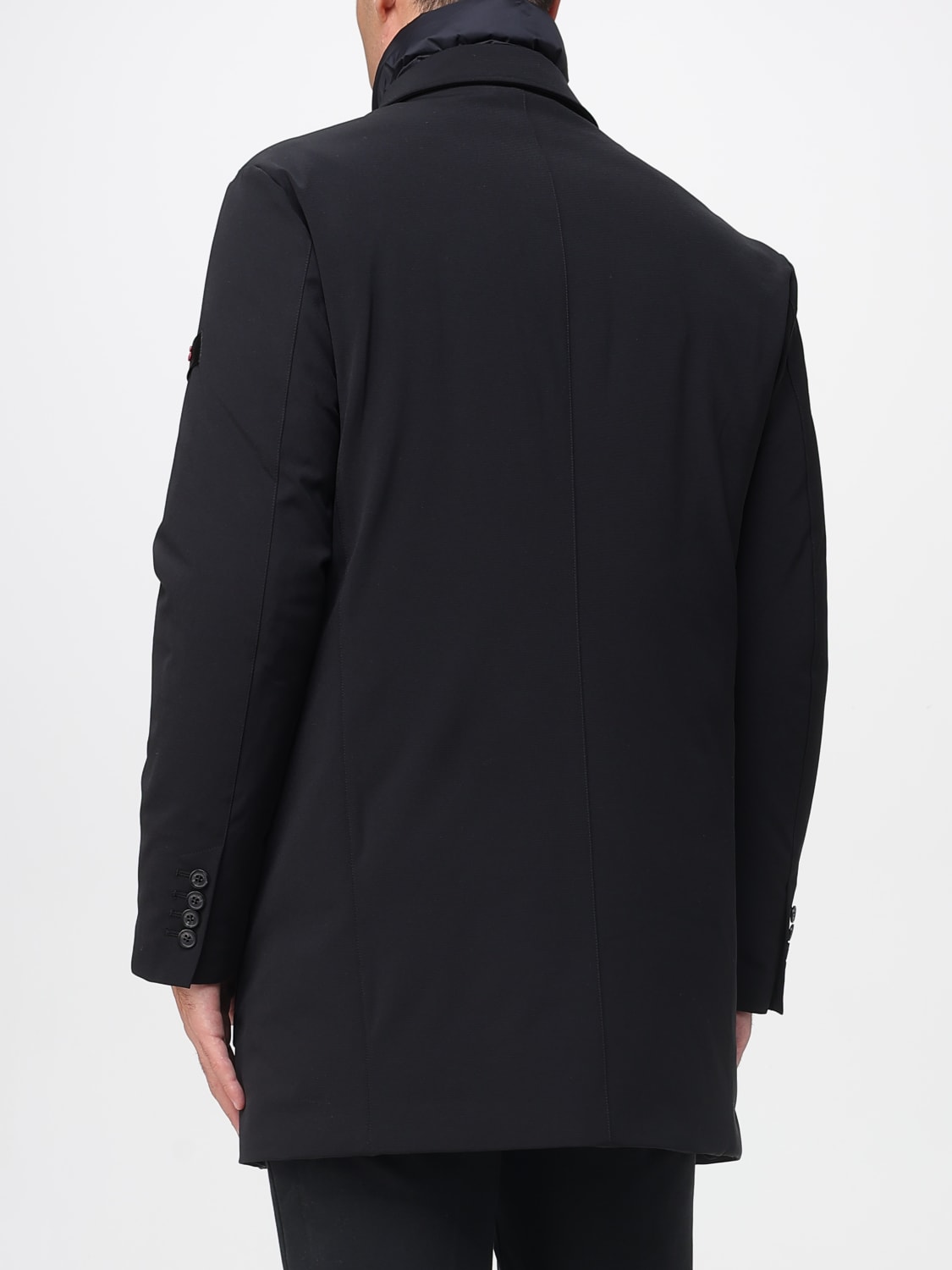 PEUTEREY COAT: Coat men Peuterey, Black - Img 2