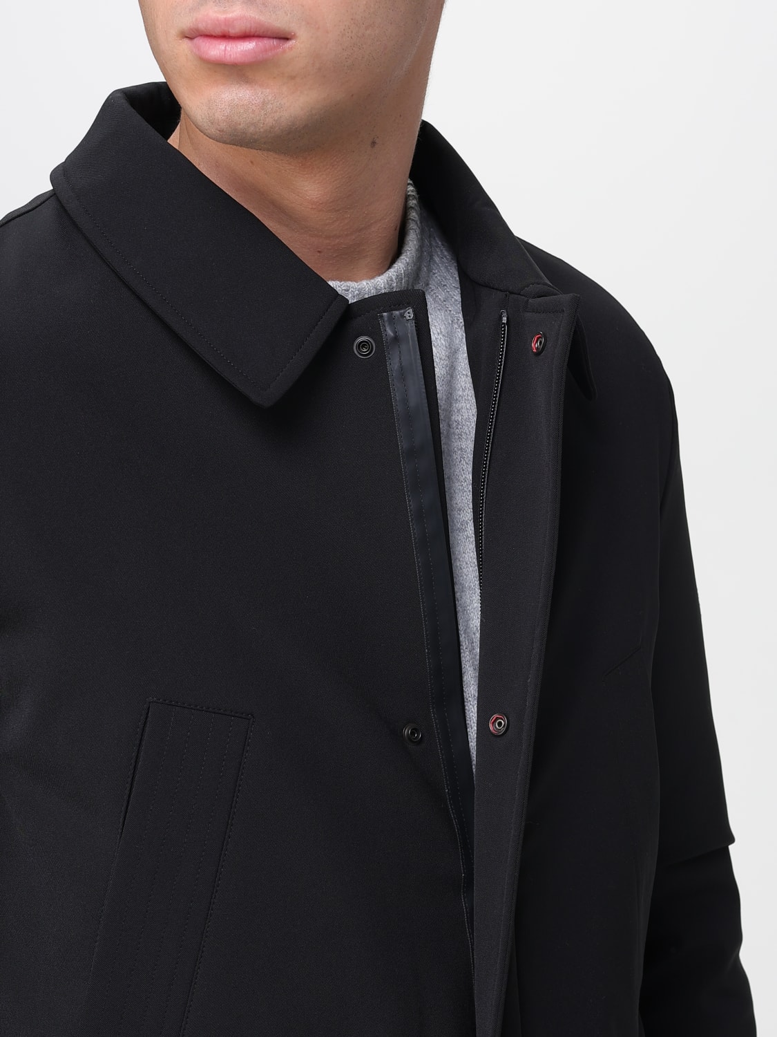 PEUTEREY COAT: Coat men Peuterey, Black - Img 4