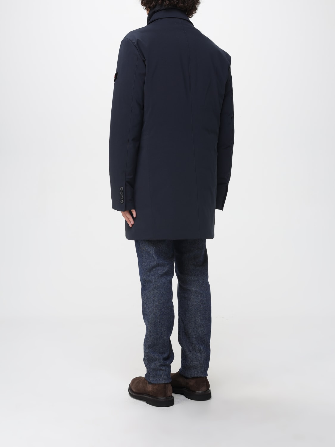 PEUTEREY COAT: Coat men Peuterey, Blue - Img 2