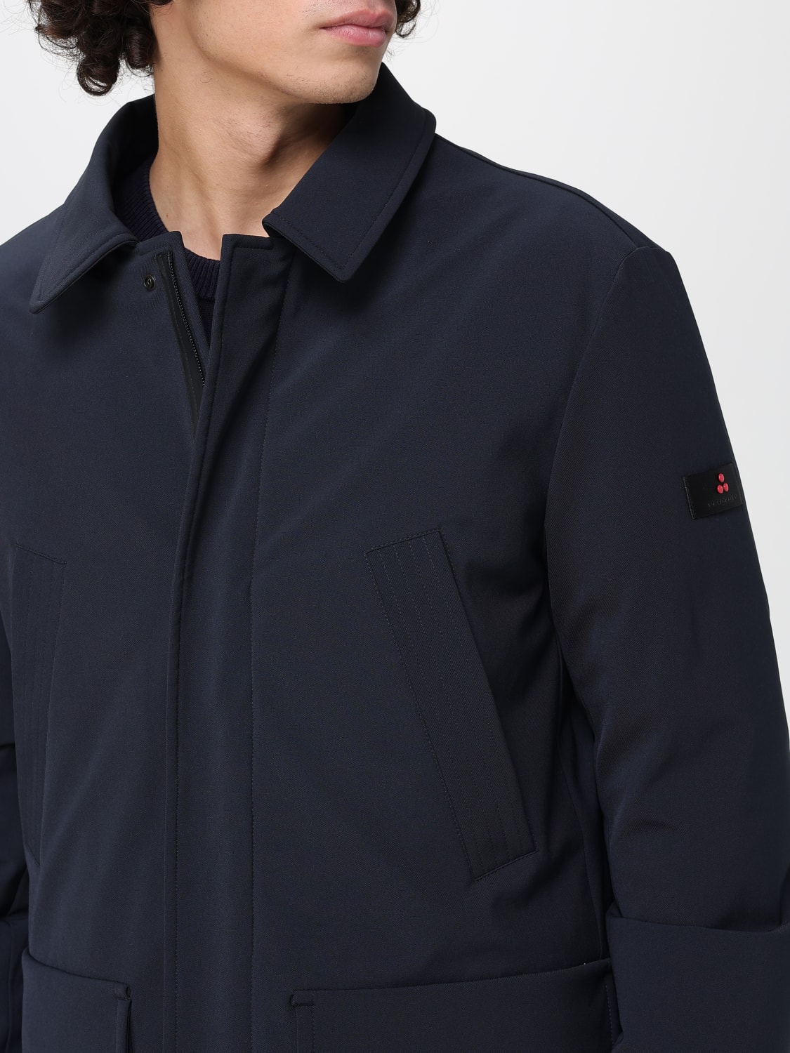 PEUTEREY COAT: Coat men Peuterey, Blue - Img 4