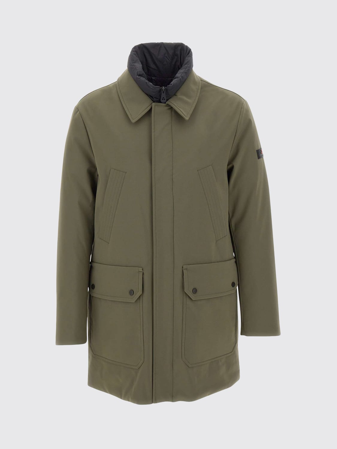 PEUTEREY COAT: Coat men Peuterey, Green - Img 2