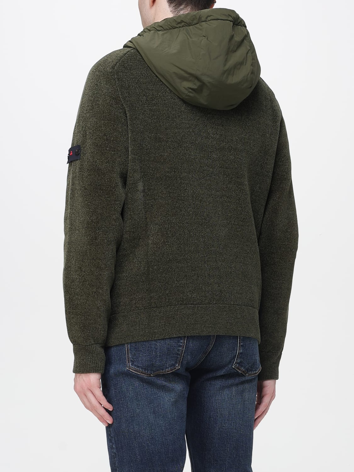 PEUTEREY SWEATER: Sweater men Peuterey, Green - Img 2