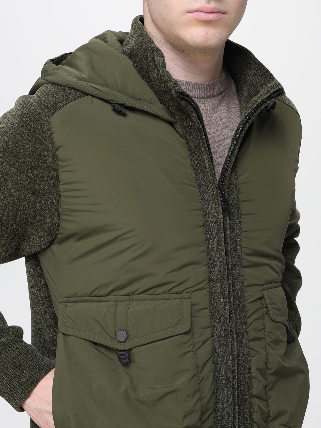 PEUTEREY SWEATER: Sweater men Peuterey, Green - Img 4