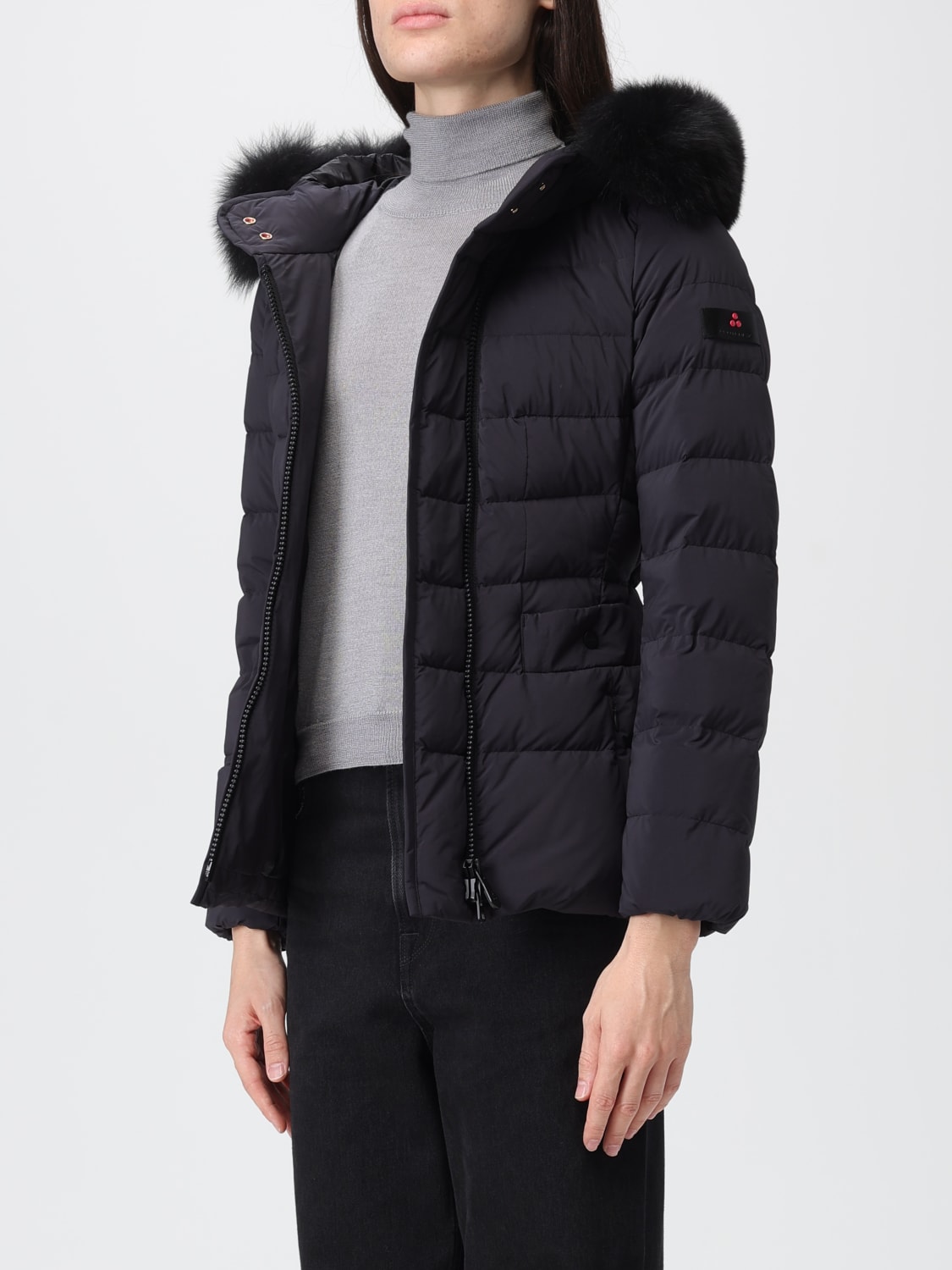 PEUTEREY JACKET: Coat woman Peuterey, Black - Img 3