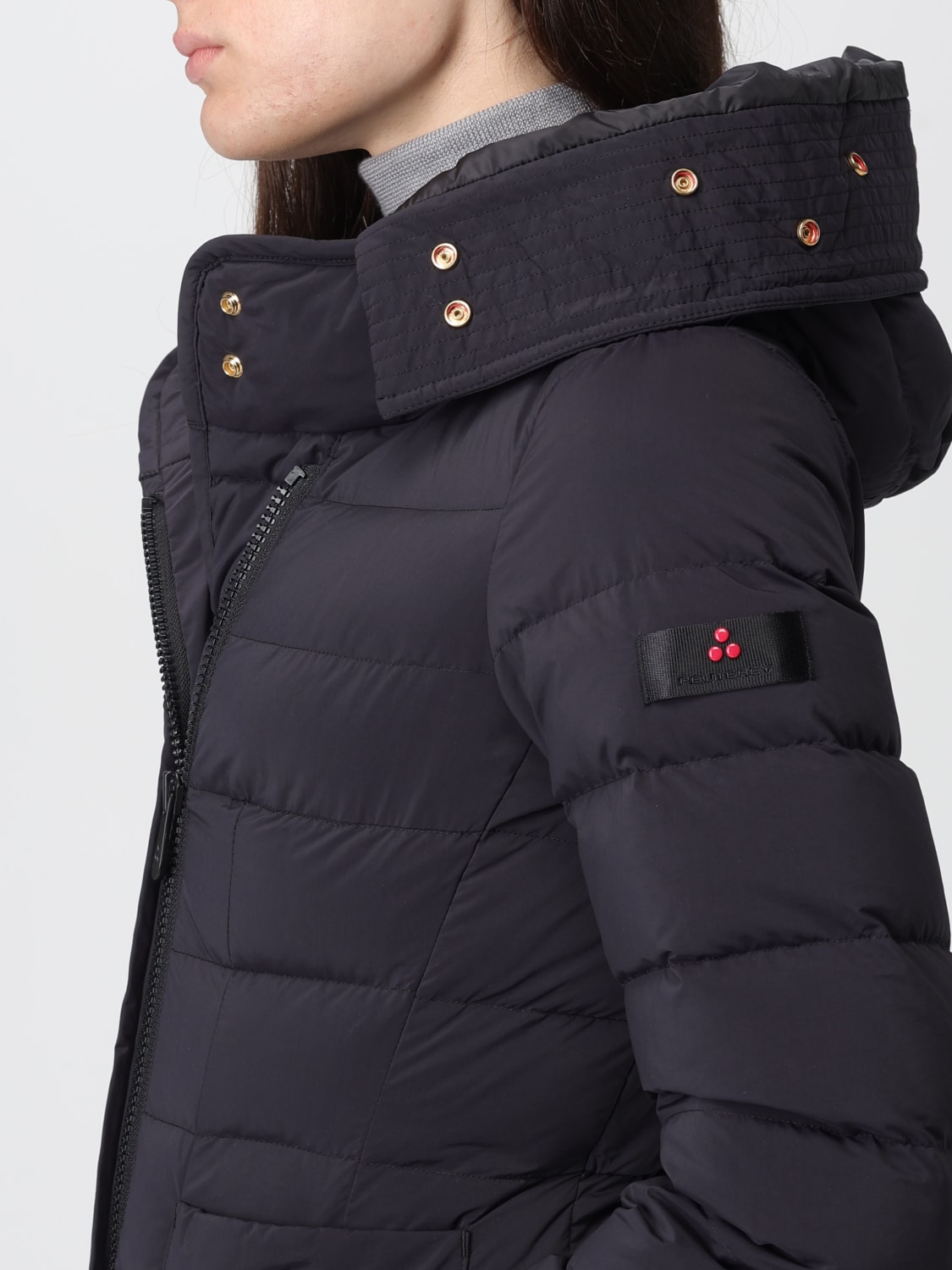 PEUTEREY JACKET: Coat woman Peuterey, Black - Img 4