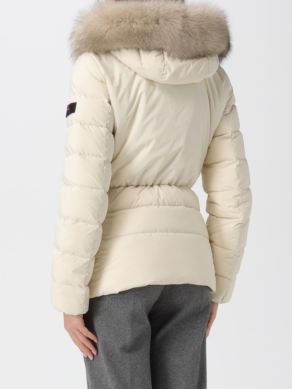 PEUTEREY JACKET: Coat woman Peuterey, Dove Grey - Img 2