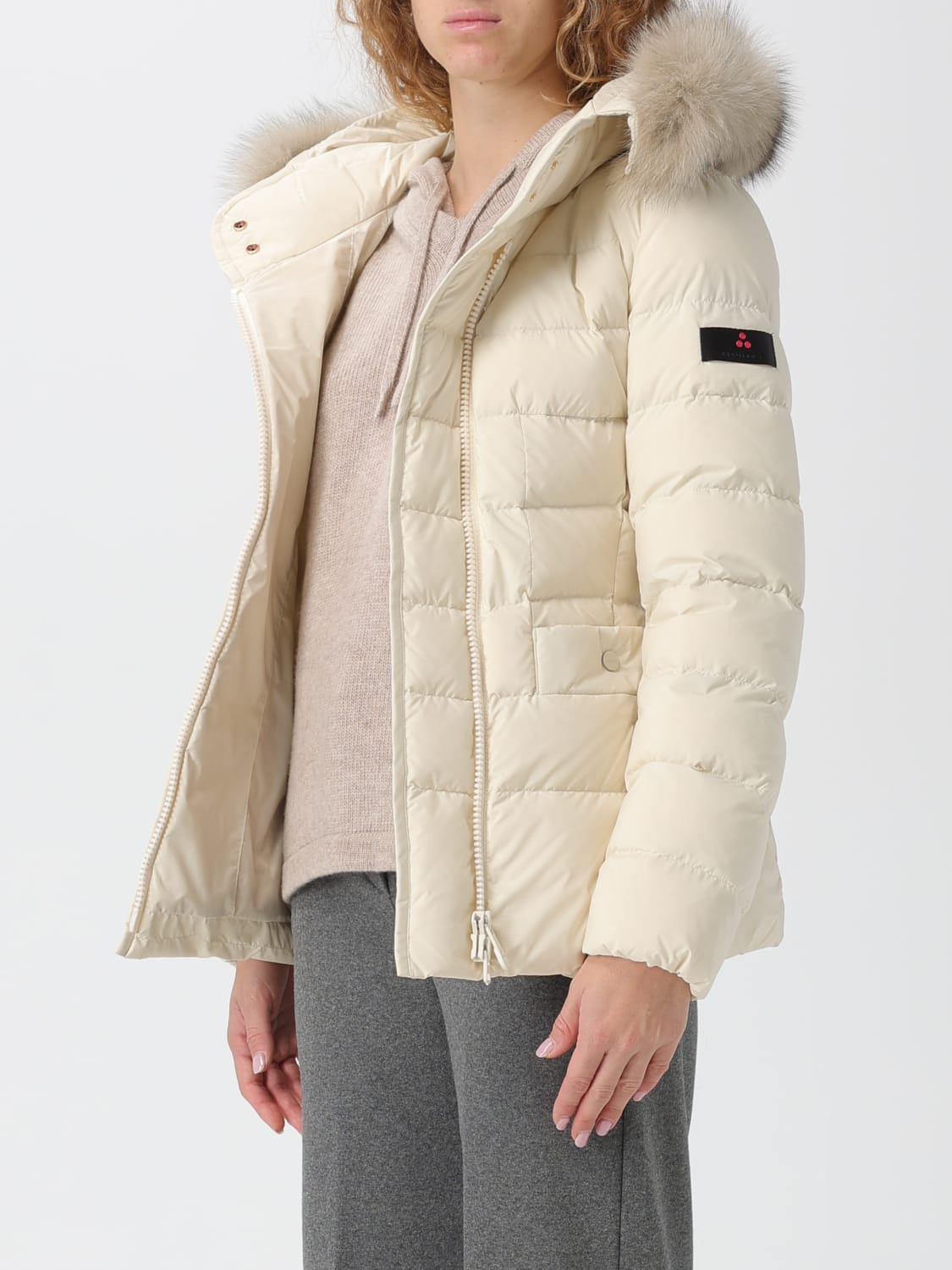 PEUTEREY JACKET: Coat woman Peuterey, Dove Grey - Img 3