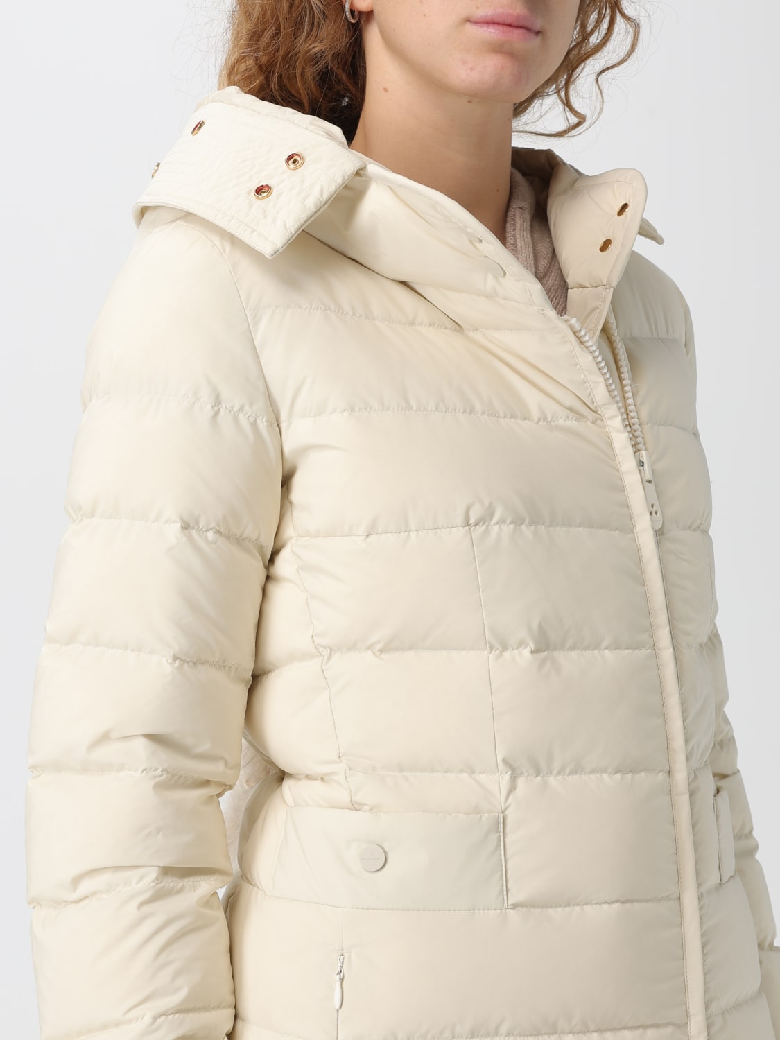 PEUTEREY JACKET: Coat woman Peuterey, Dove Grey - Img 4