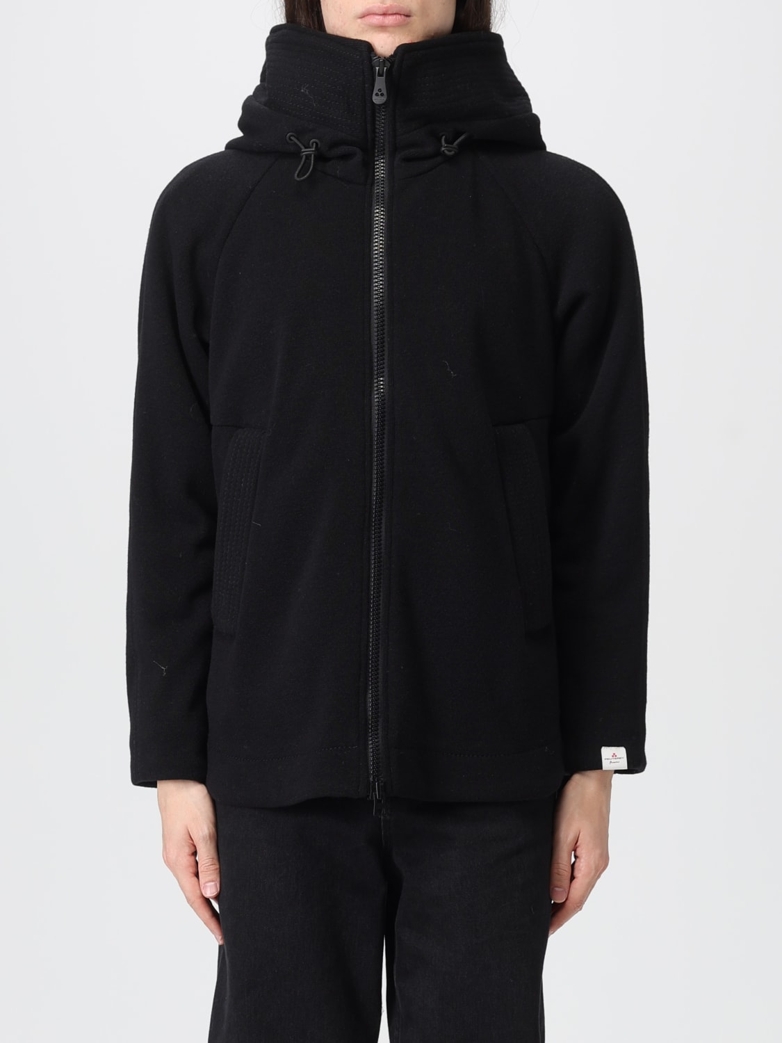 PEUTEREY CHAQUETA: Abrigo mujer Peuterey, Negro - Img 1