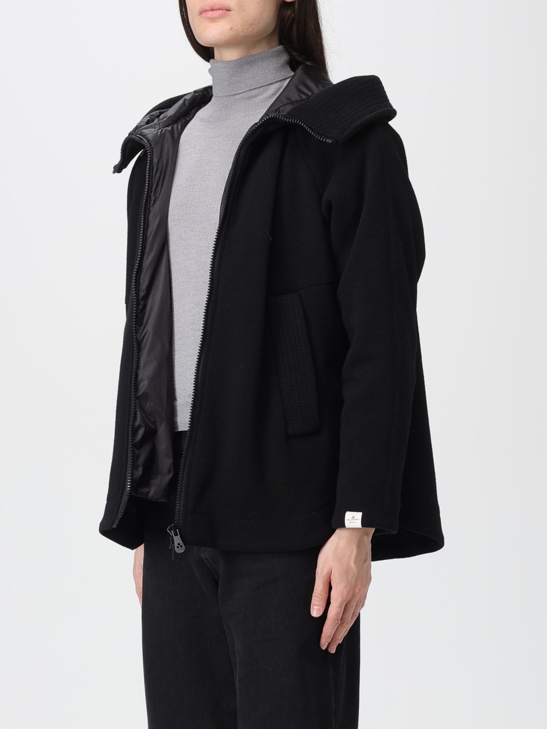 PEUTEREY CHAQUETA: Abrigo mujer Peuterey, Negro - Img 3