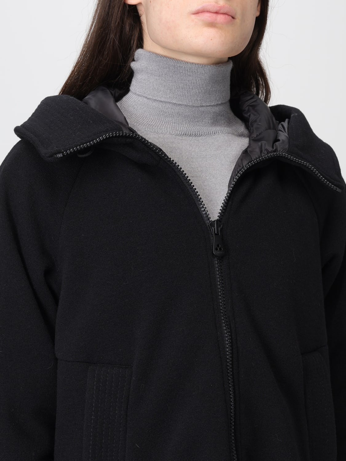 PEUTEREY CHAQUETA: Abrigo mujer Peuterey, Negro - Img 4