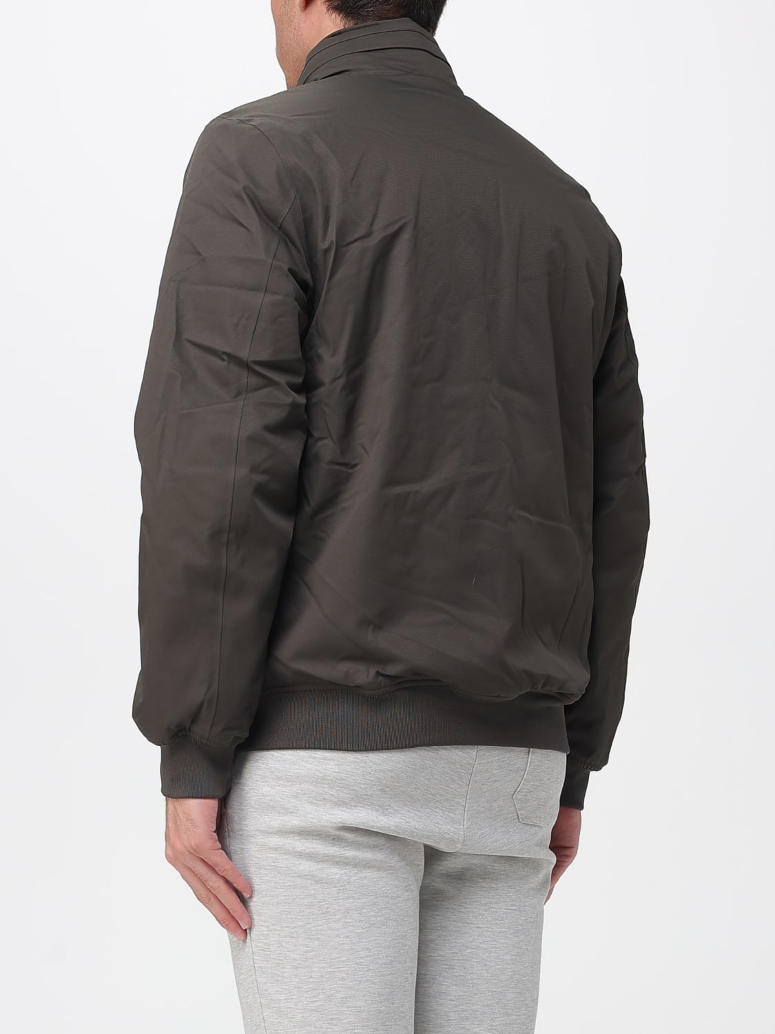 K-WAY JACKET: Jacket men K-way, Black - Img 2